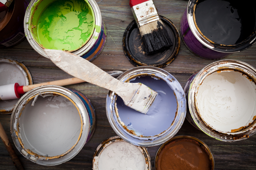 Paint Doesn't Have to Go to Waste | Repairs & Paints LLC