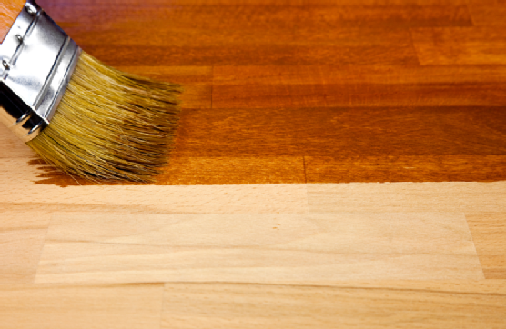 wood painting services nj