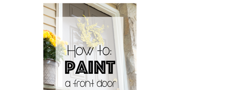 Front Door Painting Cherry Hill NJ 